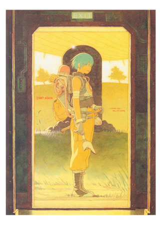 Illustration for article titled Tatsuyuki Tanaka’s Cyberpunk Fairytales